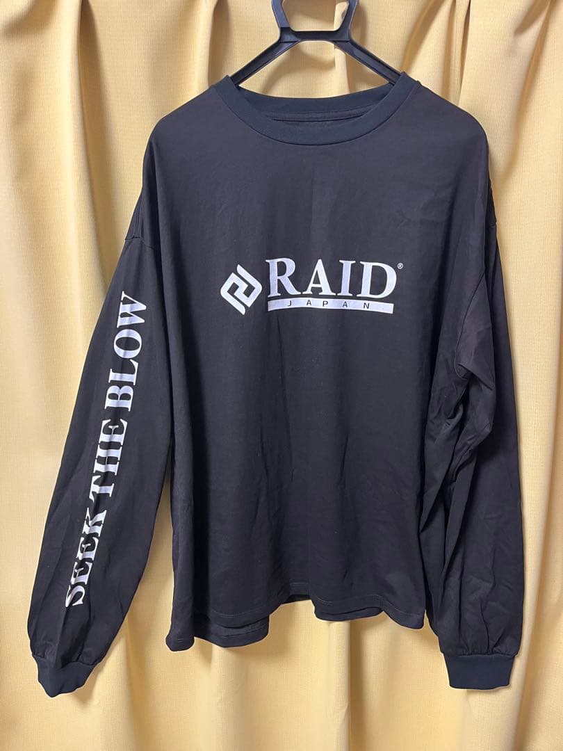 レイドジャパン ロングT Lサイズ