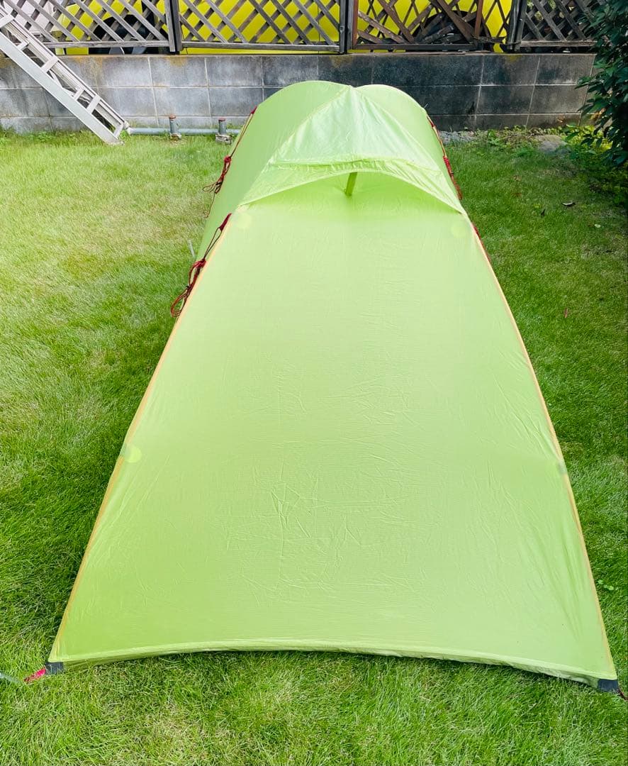 モンベル　U.L.ドームシェルター　2人用