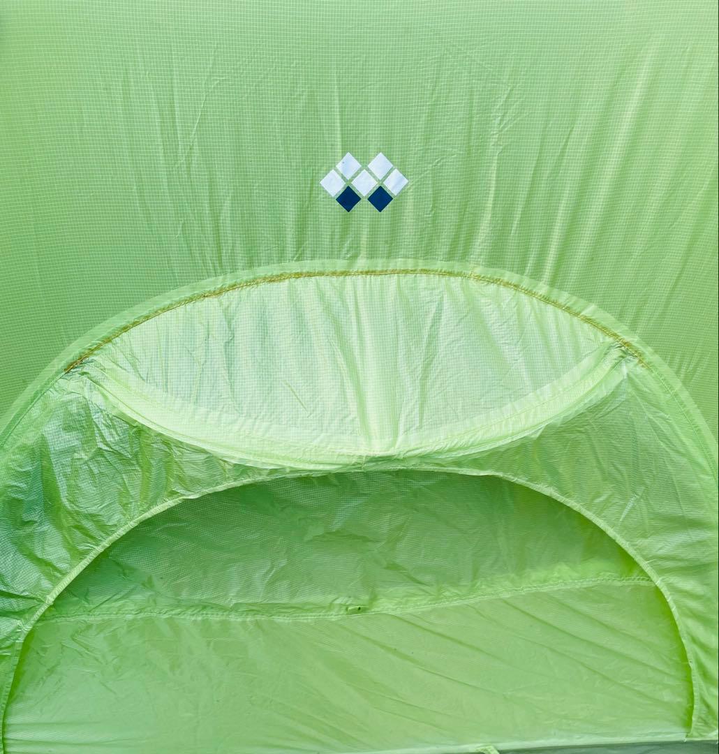 モンベル　U.L.ドームシェルター　2人用