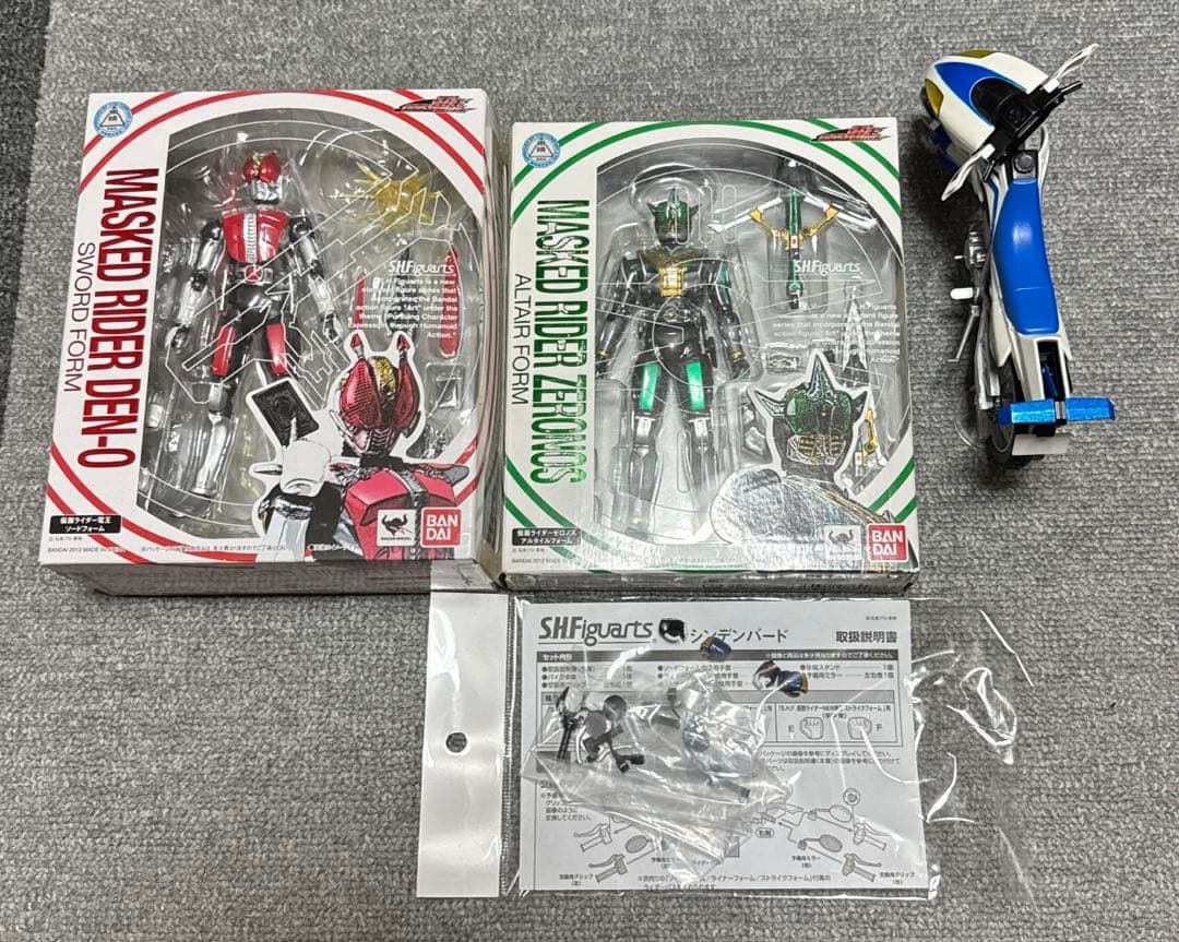 仮面ライダー電王 s.h.figuarts フィギュアーツ ゼロノス デンバード
