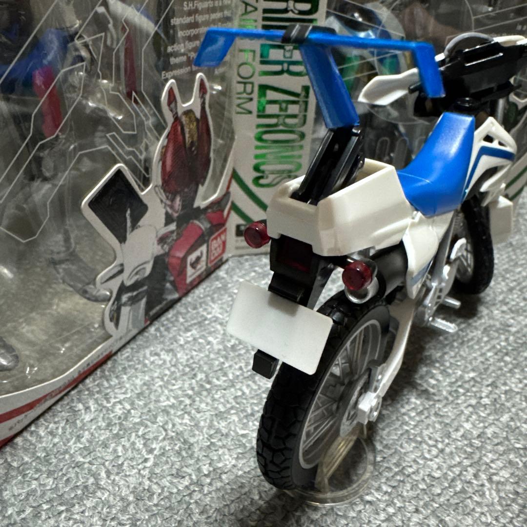 仮面ライダー電王 s.h.figuarts フィギュアーツ ゼロノス デンバード