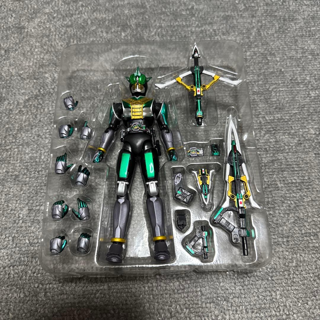 仮面ライダー電王 s.h.figuarts フィギュアーツ ゼロノス デンバード