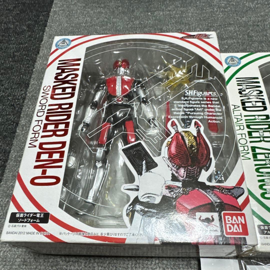 仮面ライダー電王 s.h.figuarts フィギュアーツ ゼロノス デンバード