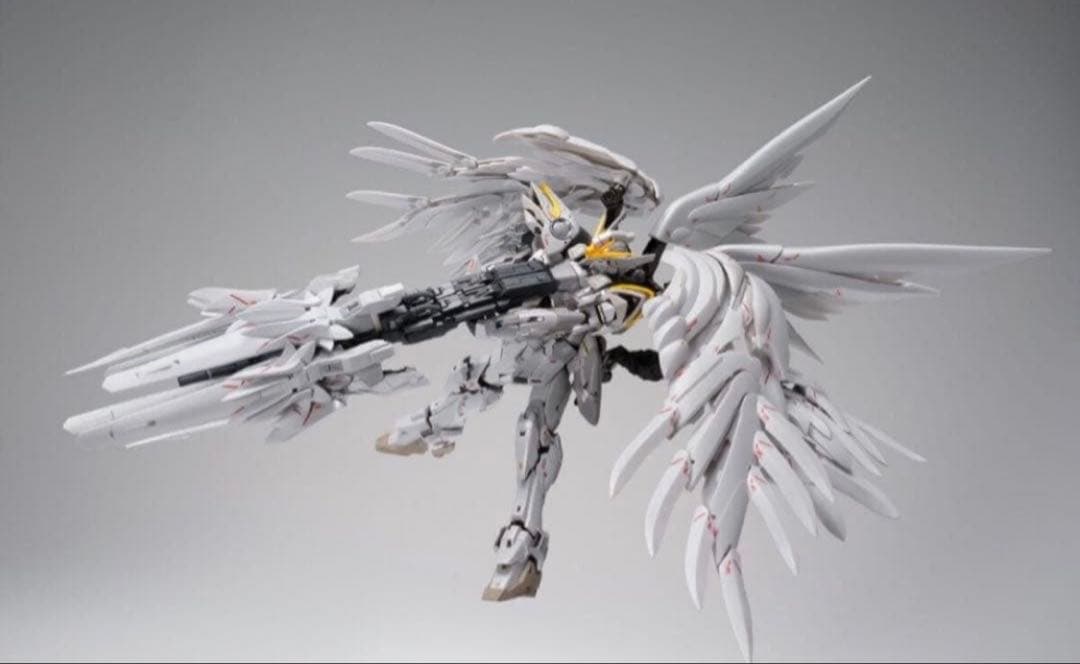 み*ん様 L COMPOSITE ウイングガンダムスノーホワイトプレリュ