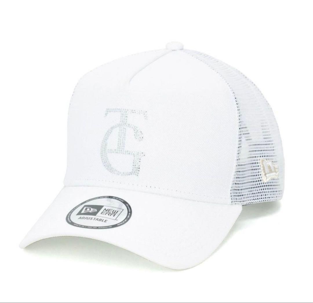 読売ジャイアンツ　ニューエラ ラインストーン　9FORTY ホワイト　新品未使用