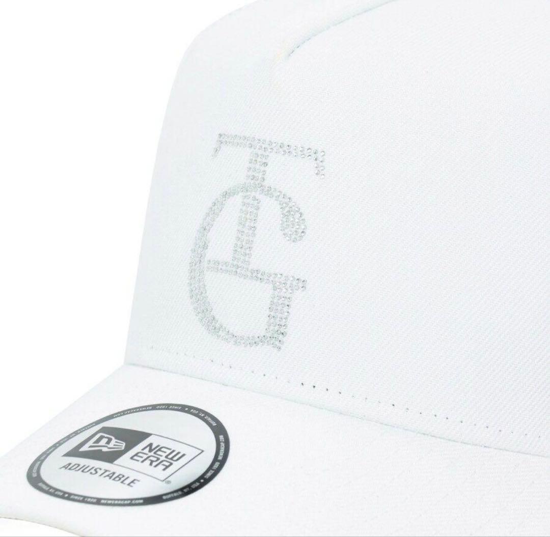 読売ジャイアンツ　ニューエラ ラインストーン　9FORTY ホワイト　新品未使用
