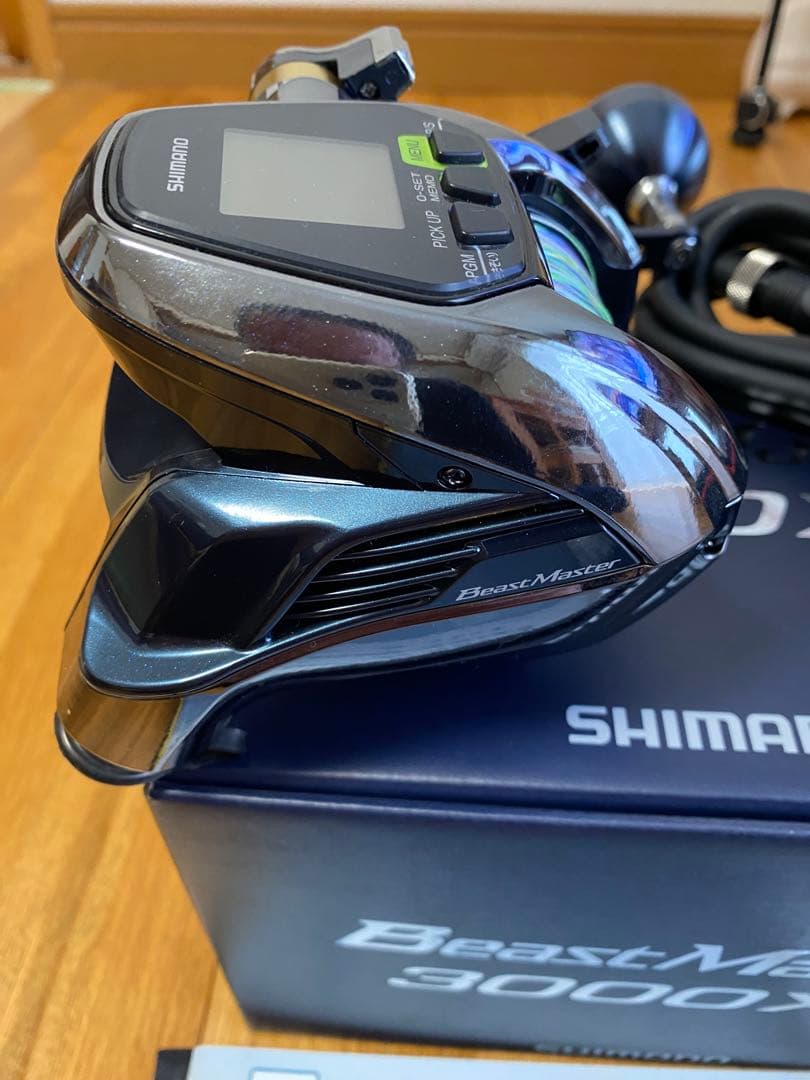 SHIMANO BeastMaster 3000XP 電動リール