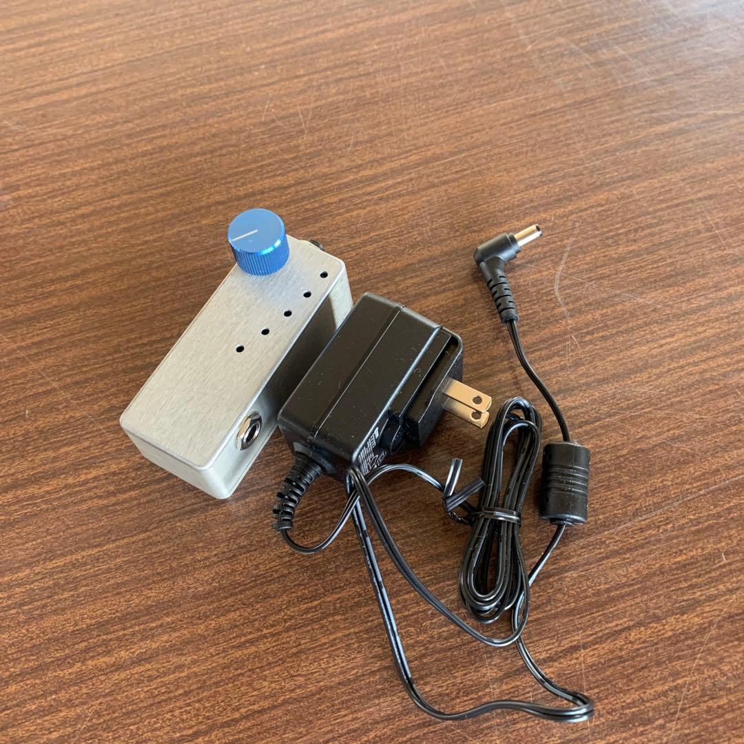 Lee Custom Amplifier 12AU7BB 真空管　バッファー