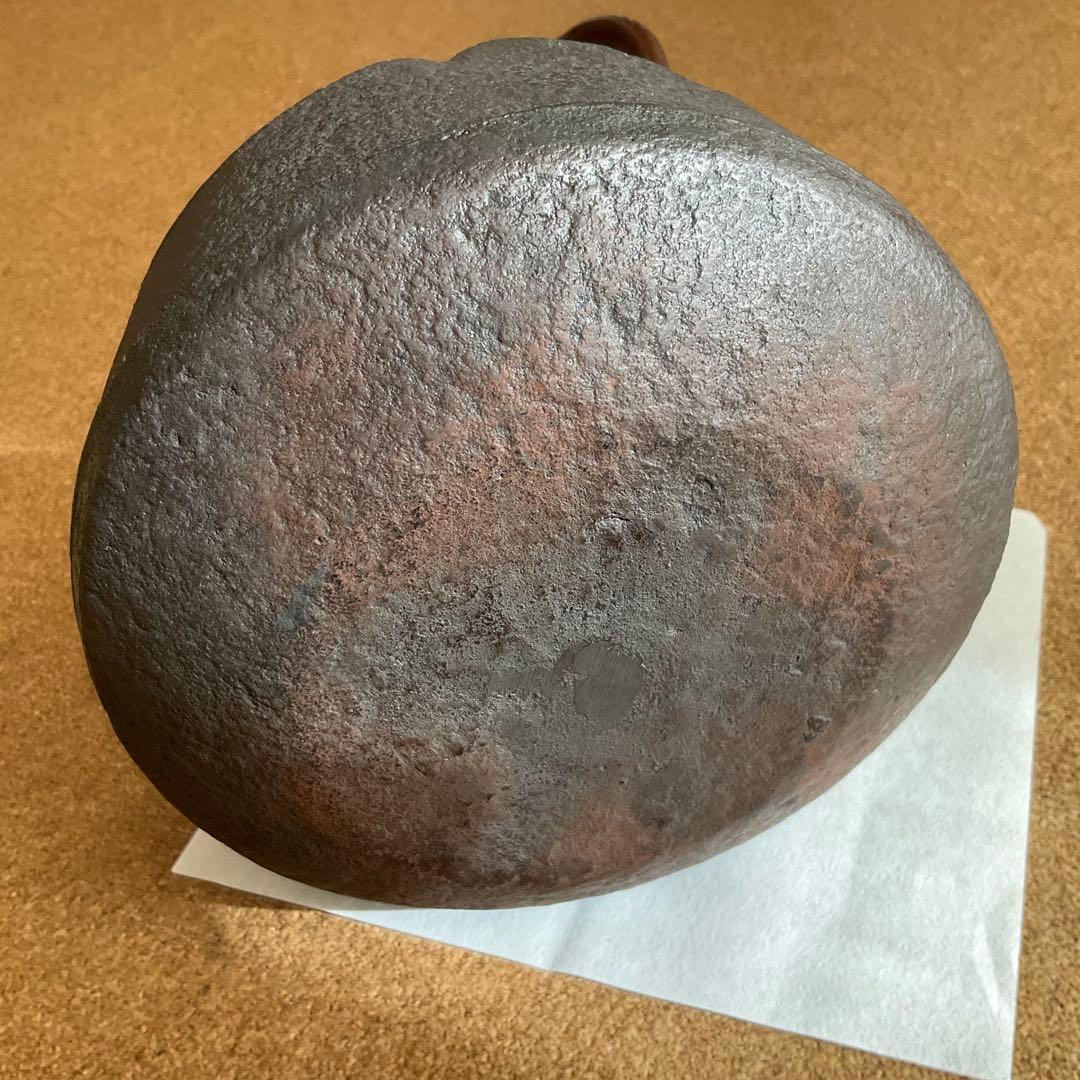 鉄瓶　京鉄瓶　茶道具　雪月花　鳴り金