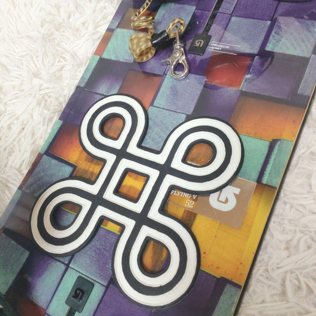 BURTON バートン　PROCESS X FLUX バインセット ケース付き