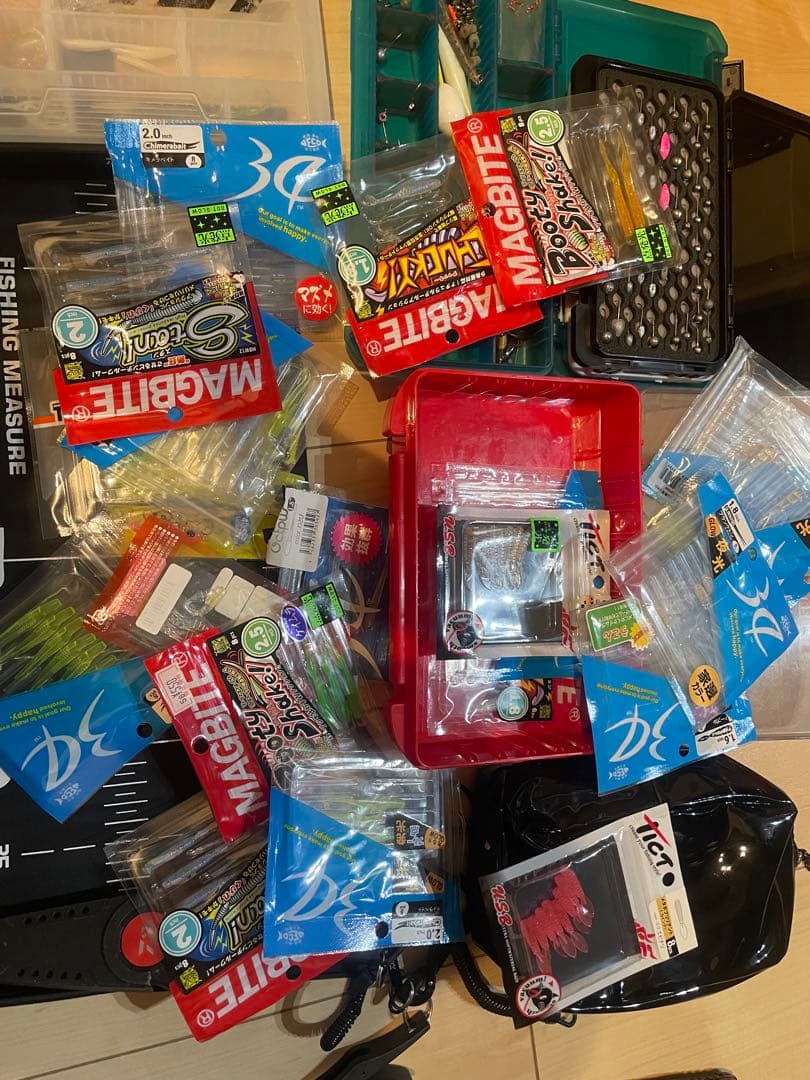 アジング　引退セット　サーティフォー　ティクト　マグバイト　ダイワ