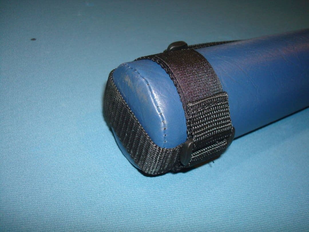 ◆◇MEZZ キューケース 1×2 MC-12B　青　新品　1バット　2シャフト