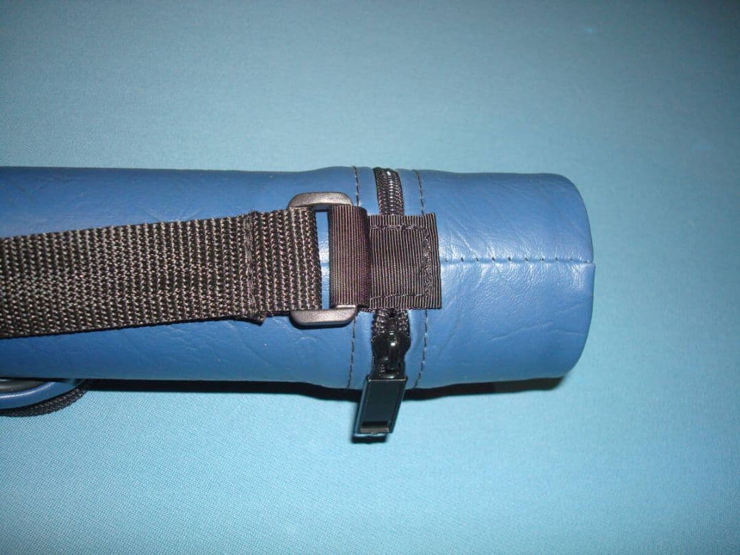 ◆◇MEZZ キューケース 1×2 MC-12B　青　新品　1バット　2シャフト