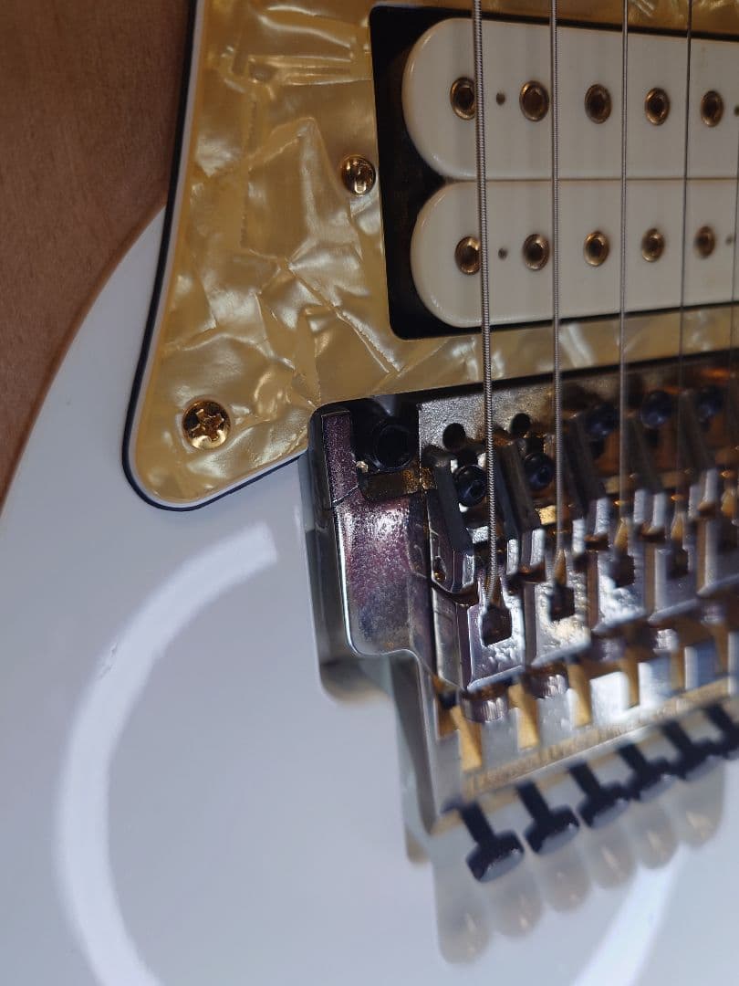 Ibanez JEM7V-WH フジゲン 95年製