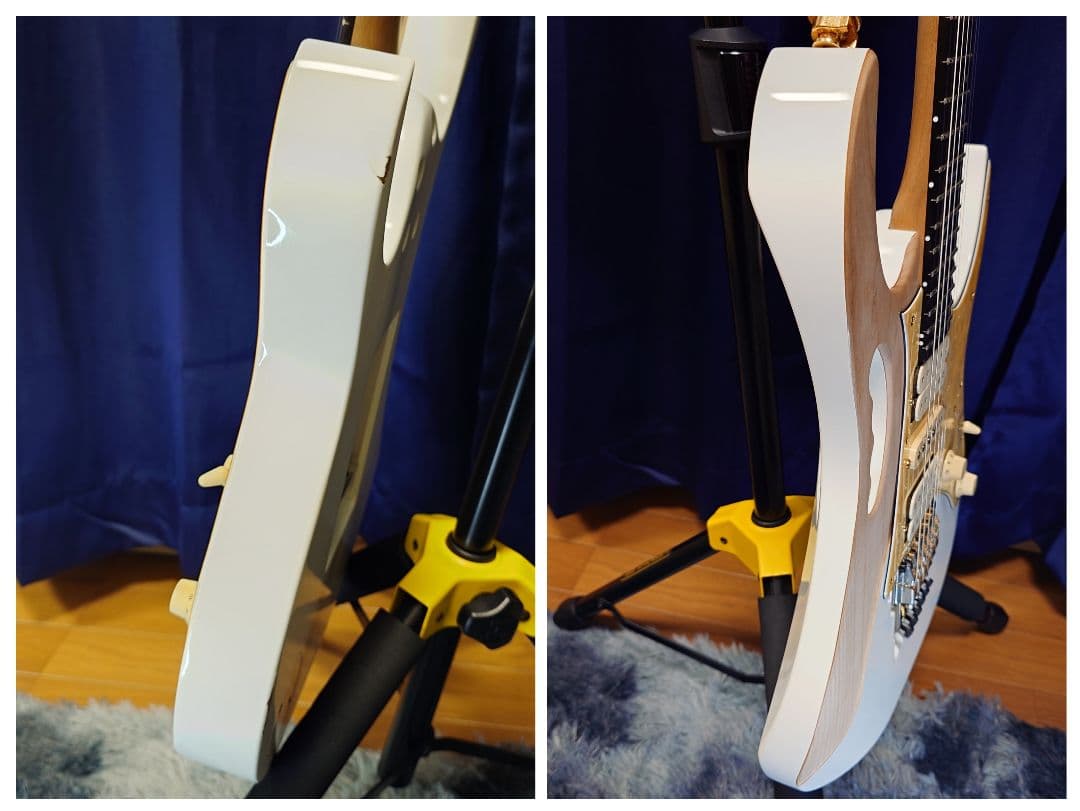 Ibanez JEM7V-WH フジゲン 95年製