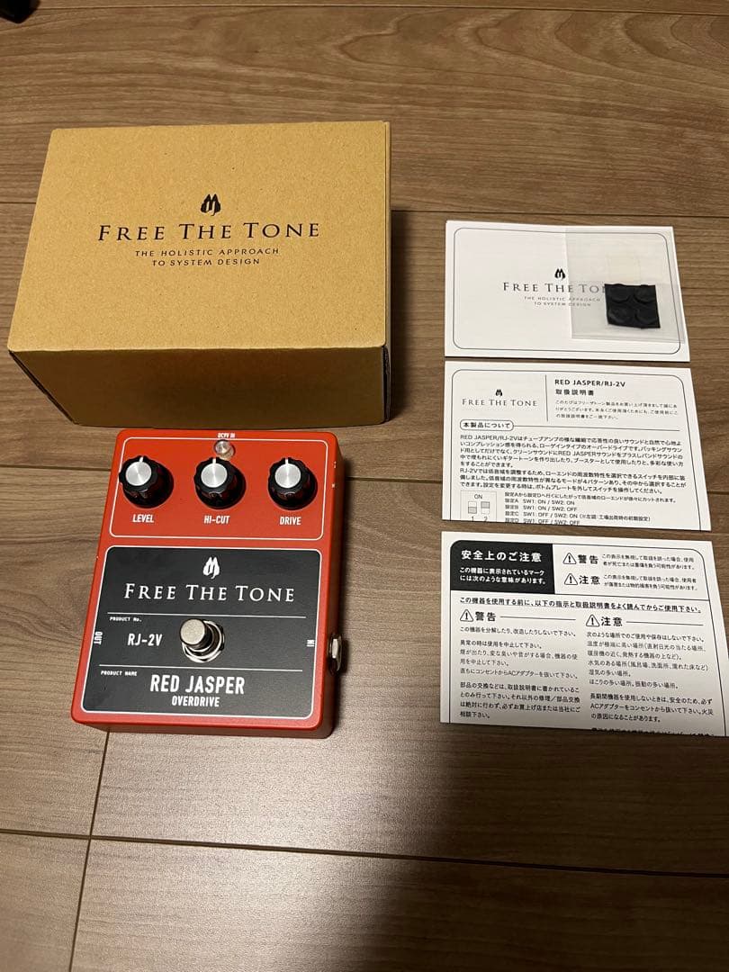 ギター FREE THE TONE RJ-2V Red Jasper