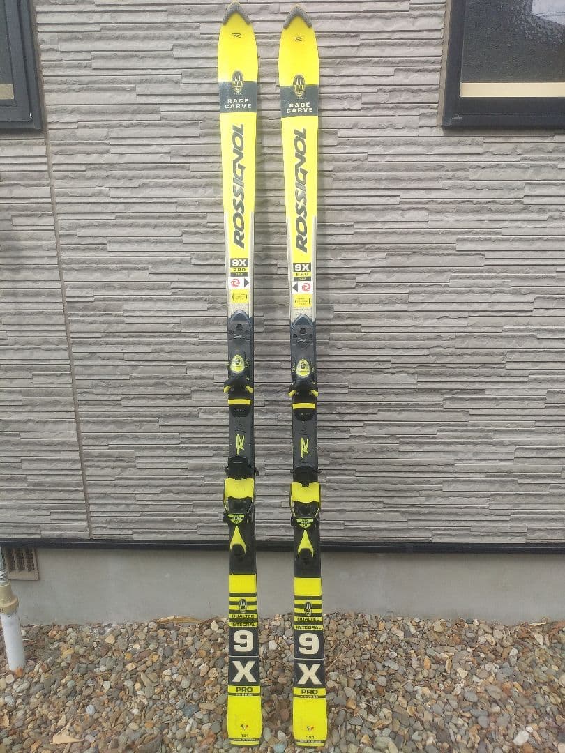 ROSSIGNOLスキー板　GS(大回転)用191㎝