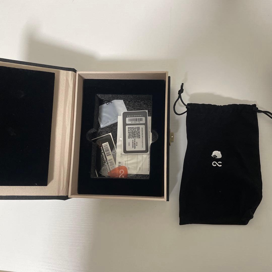 ギター ONE CONTROL Tornado Drive Brass