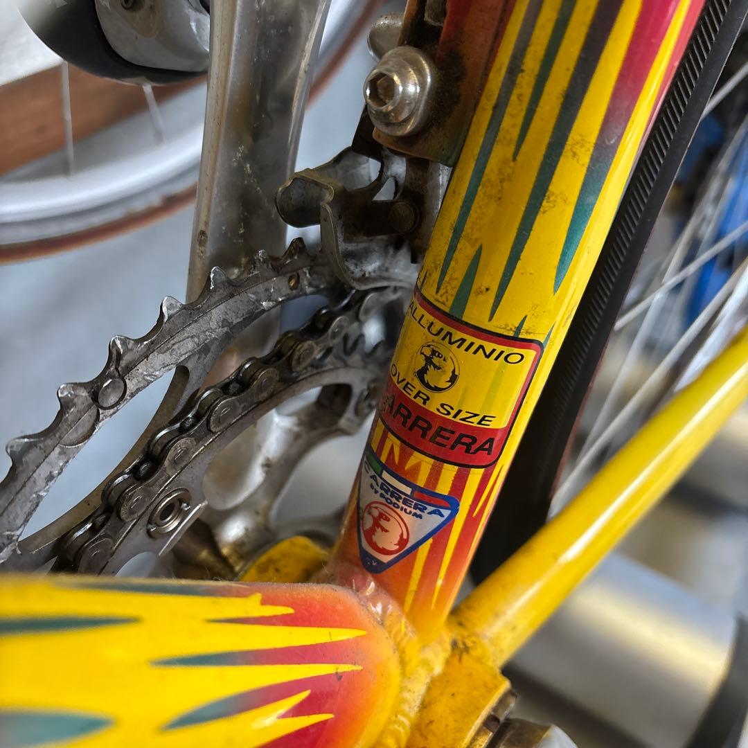 CARRERA ロードバイク イエロー/レッド