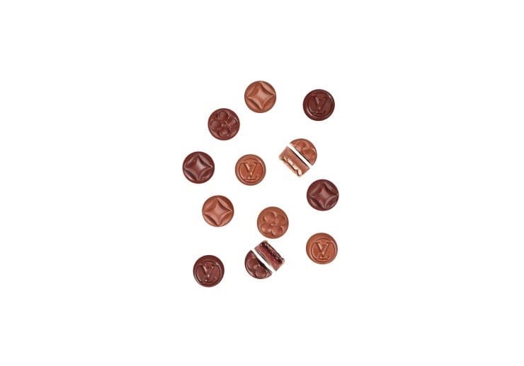 Louis Vuitton プラリネチョコ 120g