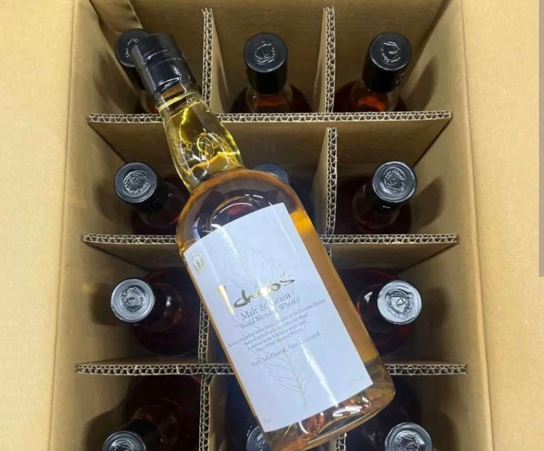 イチローズモルトモルト&グレーンワールドブレンデッドウイスキー 12本