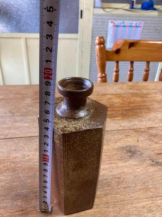 古備前焼六角徳利