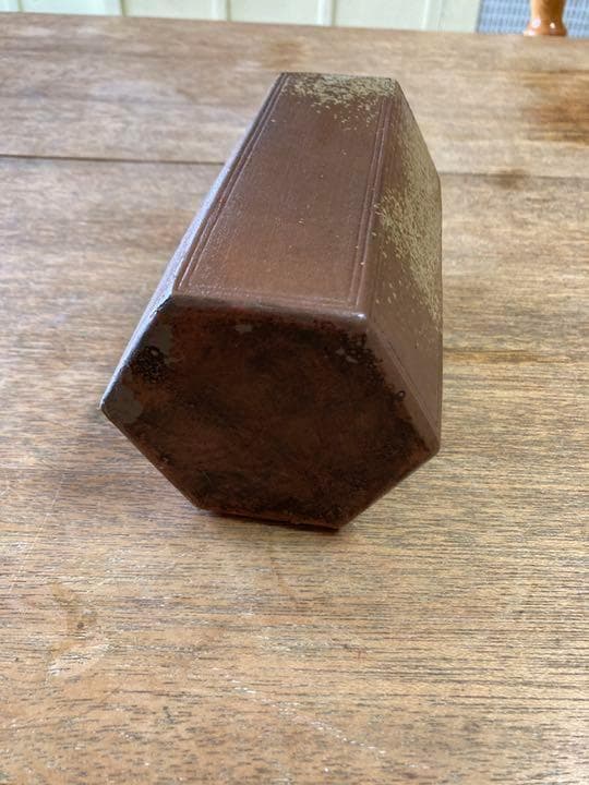 古備前焼六角徳利