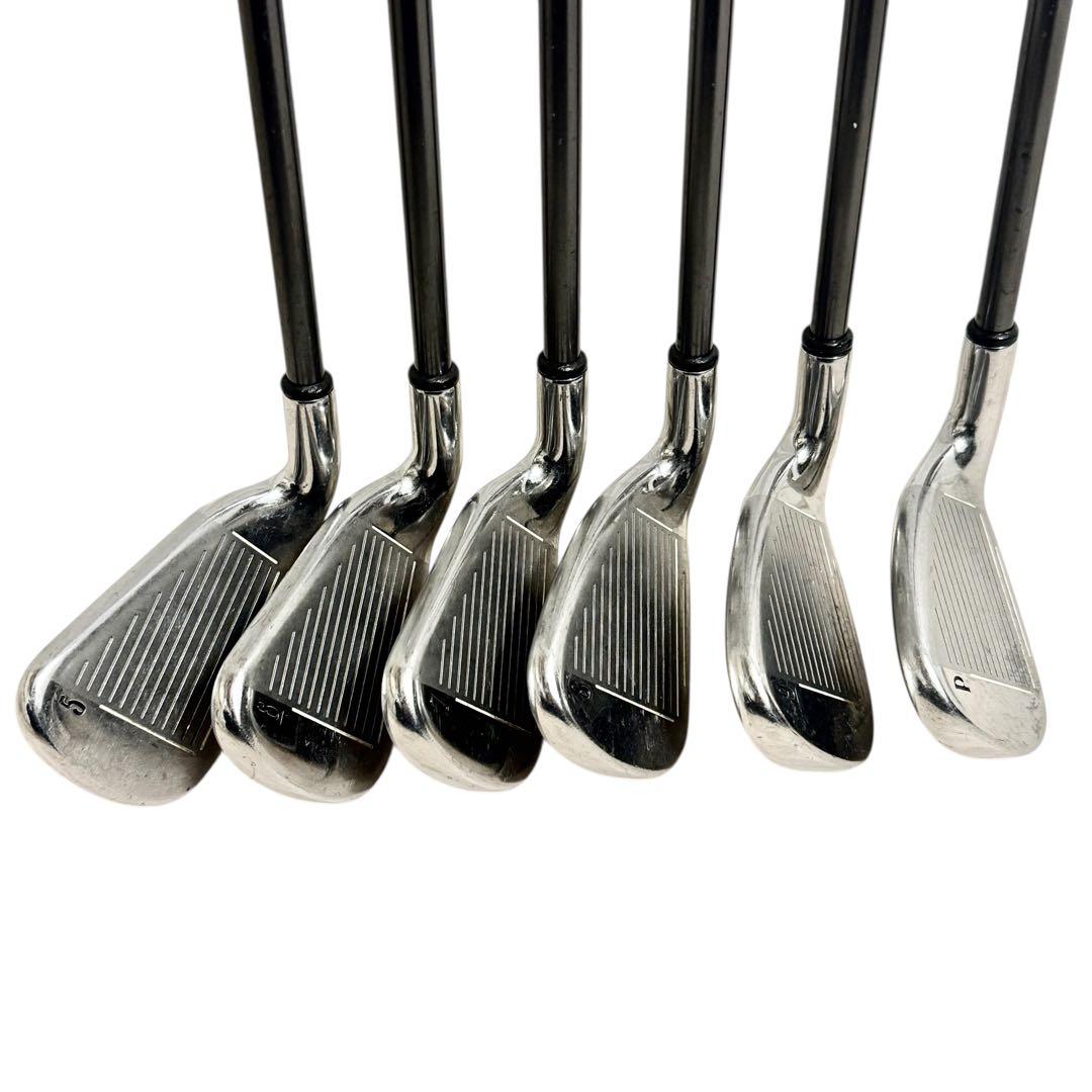 Callaway キャロウェイ アイアンセット 6本 フレックス R 初心者 右