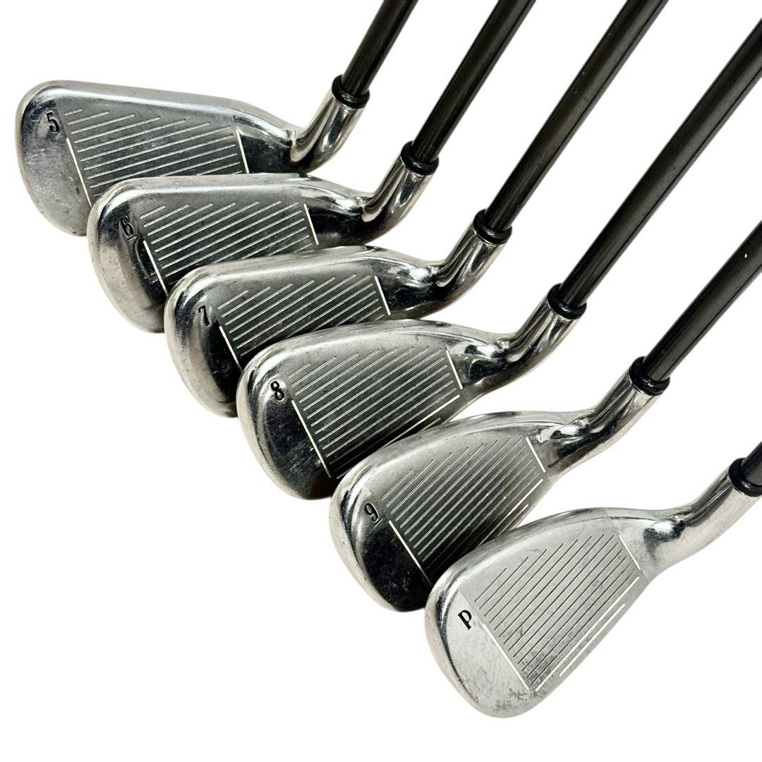 Callaway キャロウェイ アイアンセット 6本 フレックス R 初心者 右