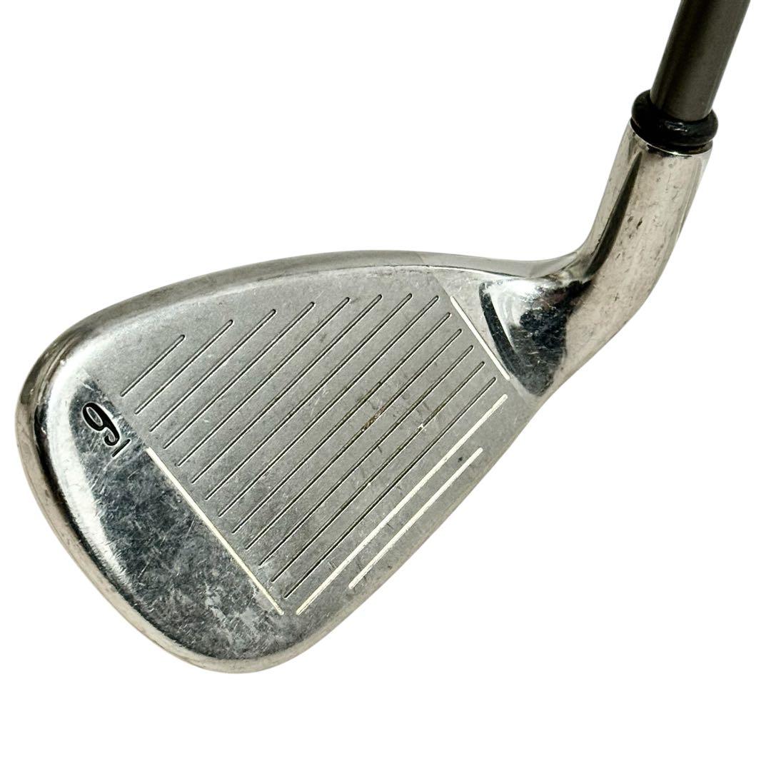 Callaway キャロウェイ アイアンセット 6本 フレックス R 初心者 右