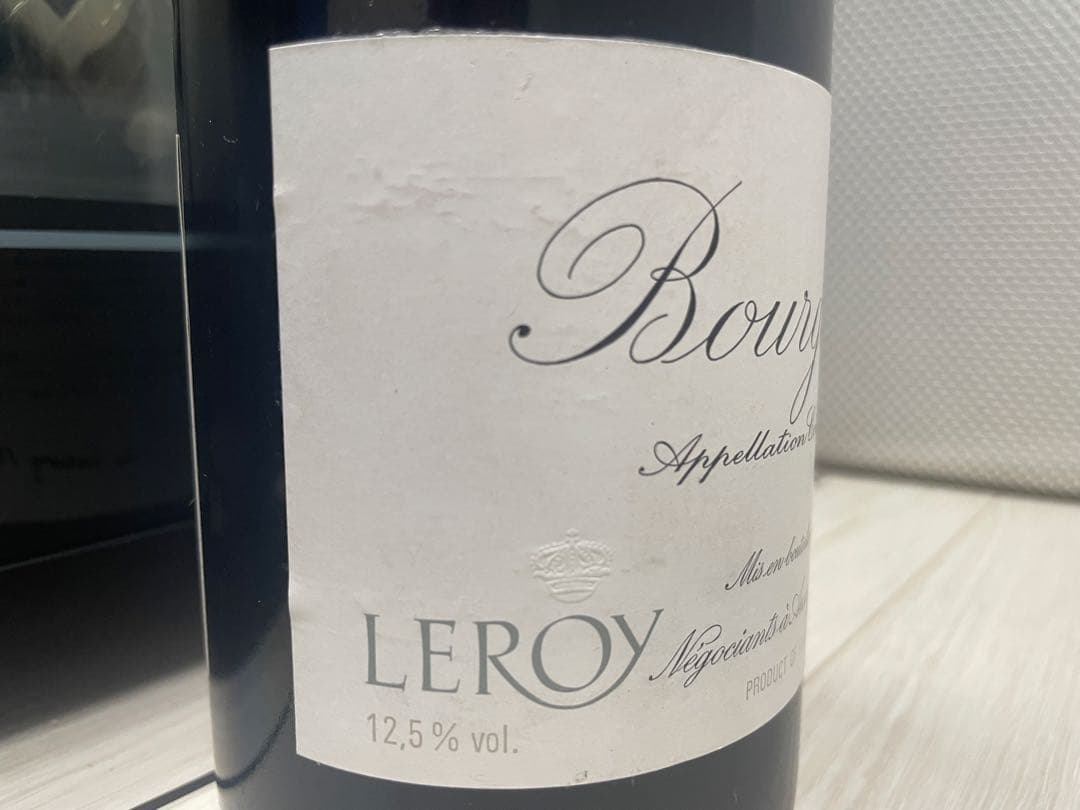 【良年】 LEROY ルロワ ブルゴーニュ ルージュ 1990 セラー保管