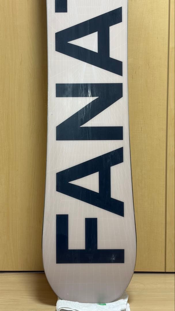 FANATIC ACE 143 レディース スノーボード