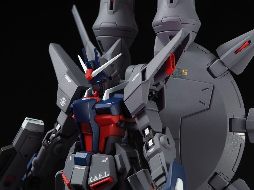 HG レジェンドガンダム 全塗装 完成品　塗り分け　エクスカリバー付き
