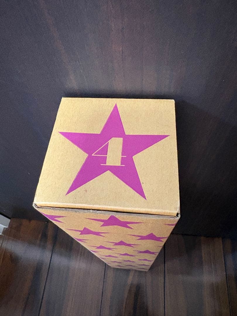 【未使用】ジョジョ展2012B2ポスター 4部 箱付