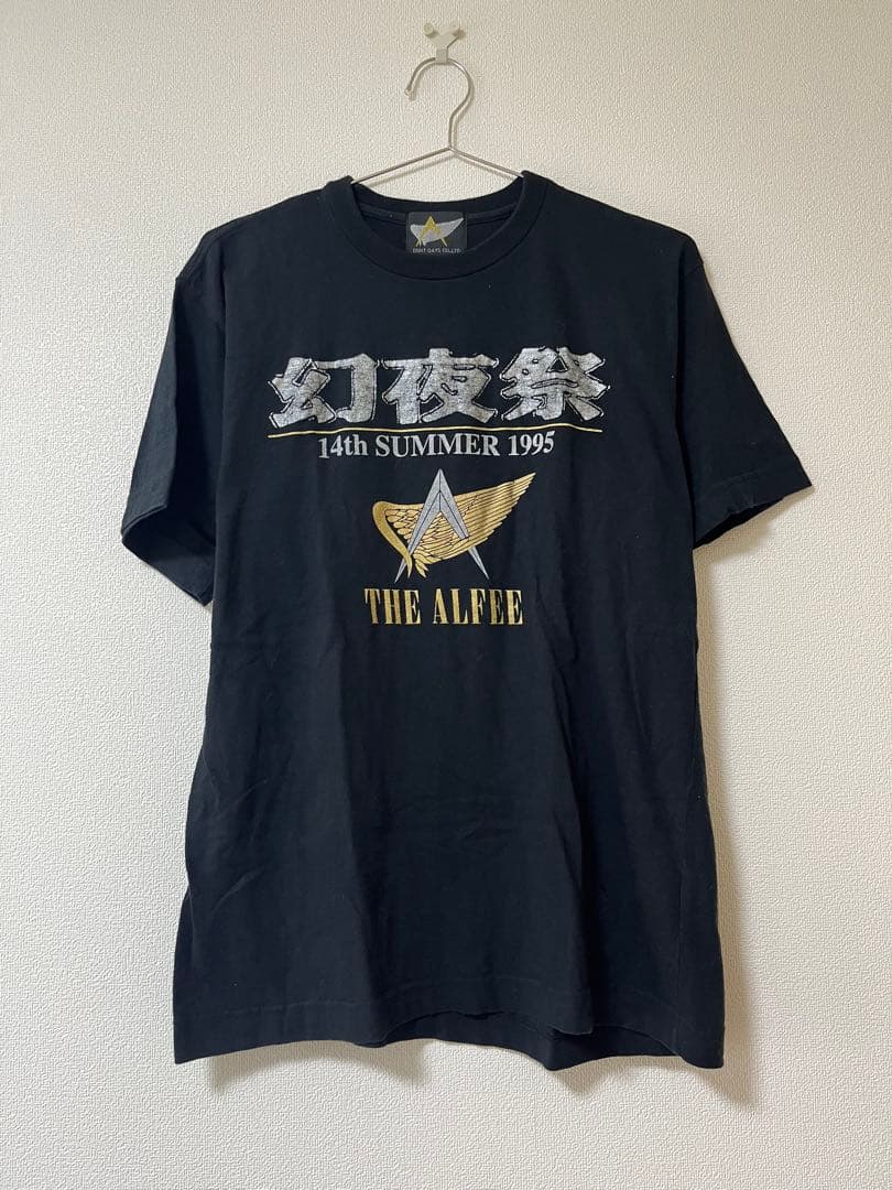 レア　THE ALFEE 14th SUMMER 1995 幻夜祭Tシャツ