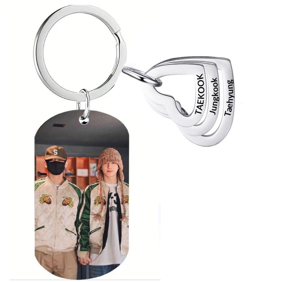 グク テテ グテ ハートチャームキーホルダー 缶バッジ&ホルダー ドールハウス