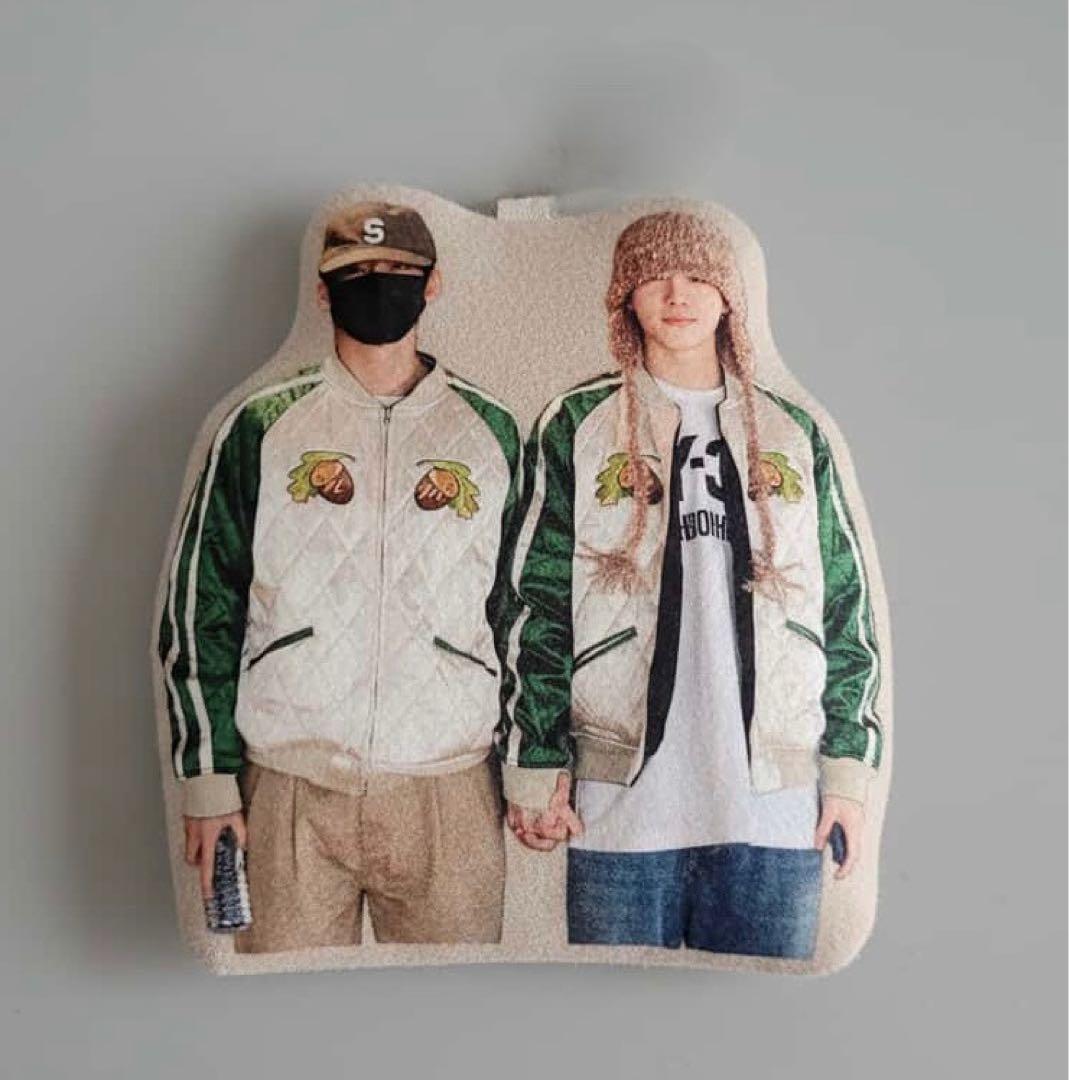 グク テテ グテ ハートチャームキーホルダー 缶バッジ&ホルダー ドールハウス