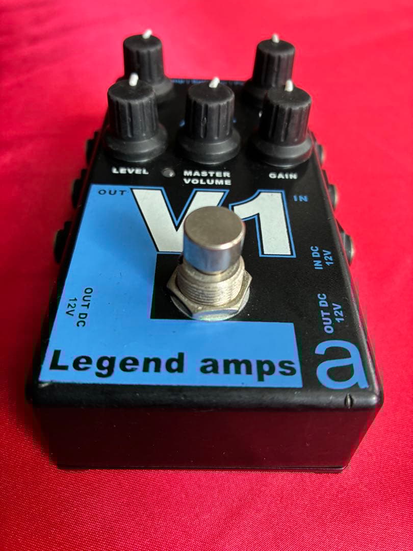 AMT Legend amps V1 Guitar Preamp 英国VOX風