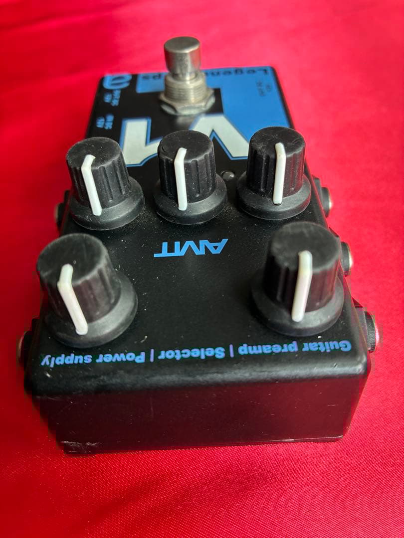 AMT Legend amps V1 Guitar Preamp 英国VOX風