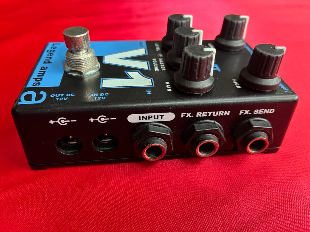 AMT Legend amps V1 Guitar Preamp 英国VOX風
