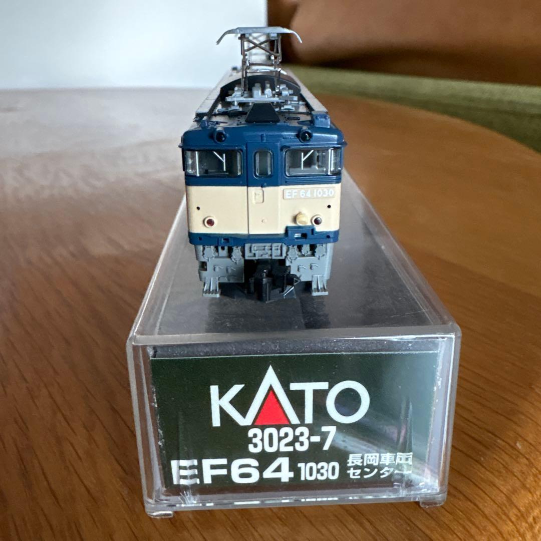 【希少】KATO 3023-7 EF64 1030長岡車両センター③付属品未開封