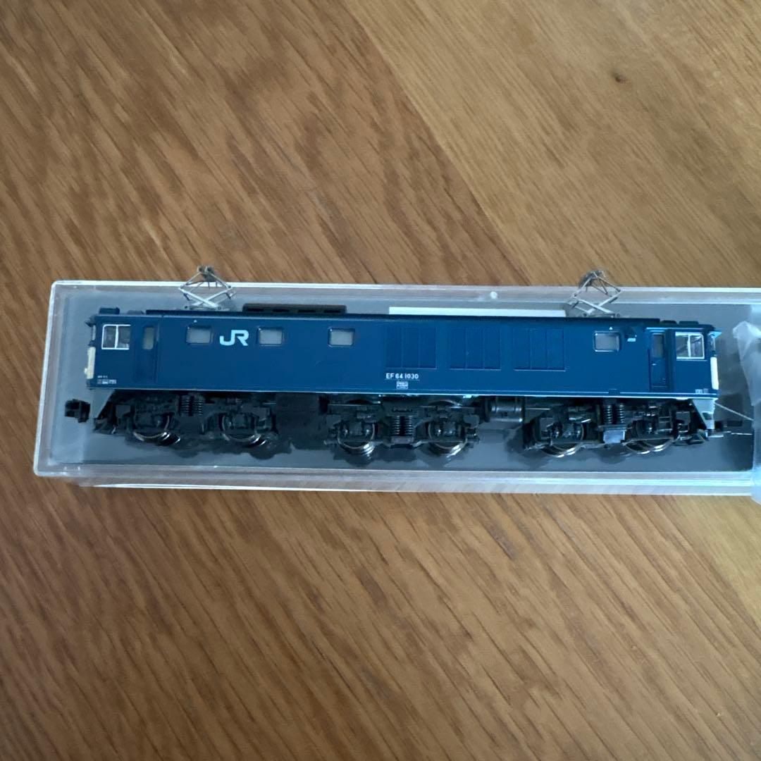 【希少】KATO 3023-7 EF64 1030長岡車両センター③付属品未開封