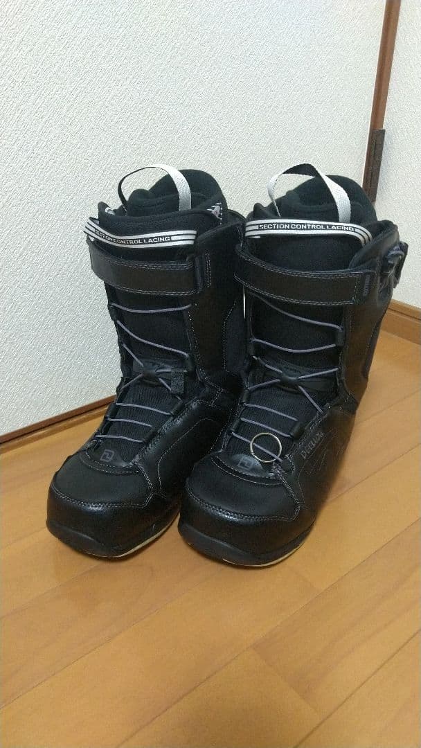 期間限定値下げ！DEELUXE ALPHA 27cm ブーツケース付き