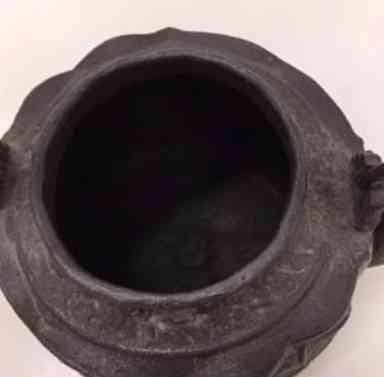 蝋型鉄瓶 鵜飼紋 亀寿堂写 89,250円の品