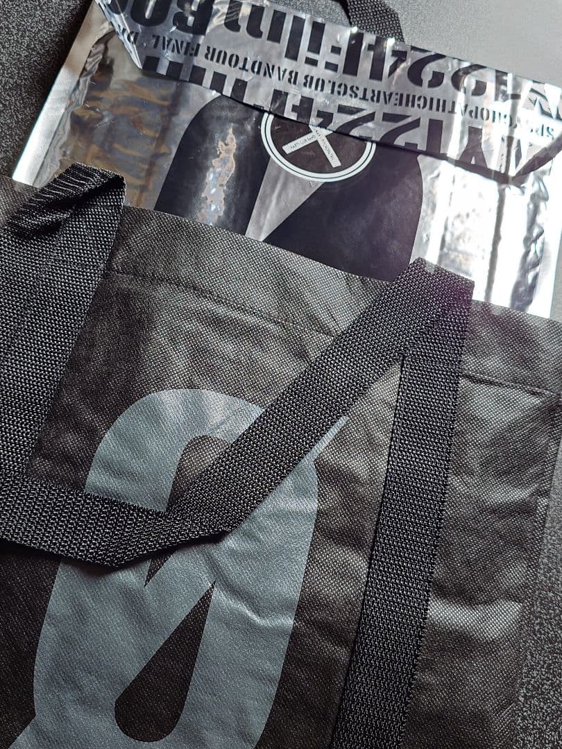 BOOWY Ø 「 BOØWY 1224 長袖Tシャツ 」トートバック付き 新品