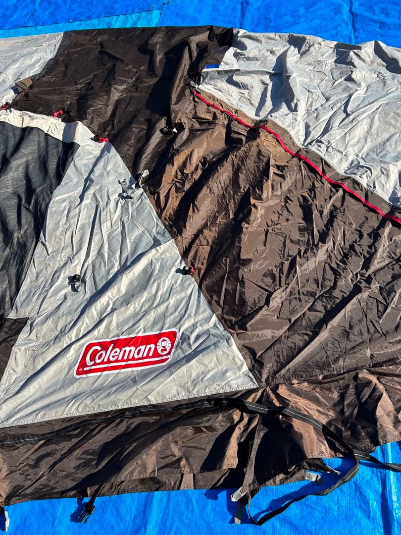 【美品】コールマン ウェザーマスター ワイド2ルームコクーンⅡ