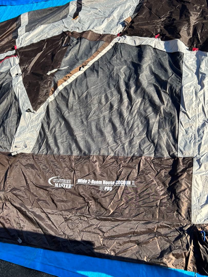 【美品】コールマン ウェザーマスター ワイド2ルームコクーンⅡ