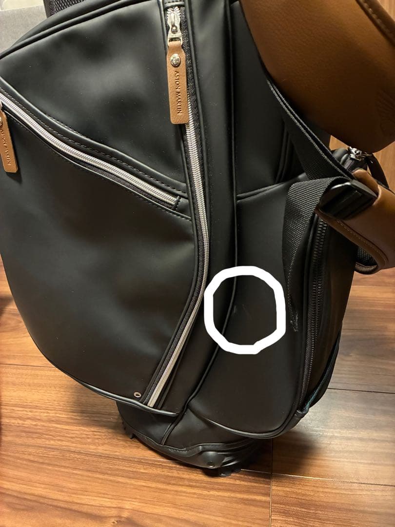 【新品未使用】ASTON MARTIN×Callwayゴルフキャディバッグ