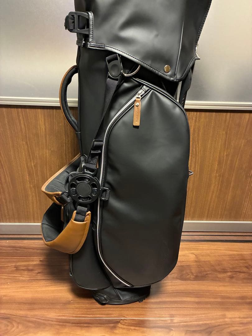 【新品未使用】ASTON MARTIN×Callwayゴルフキャディバッグ