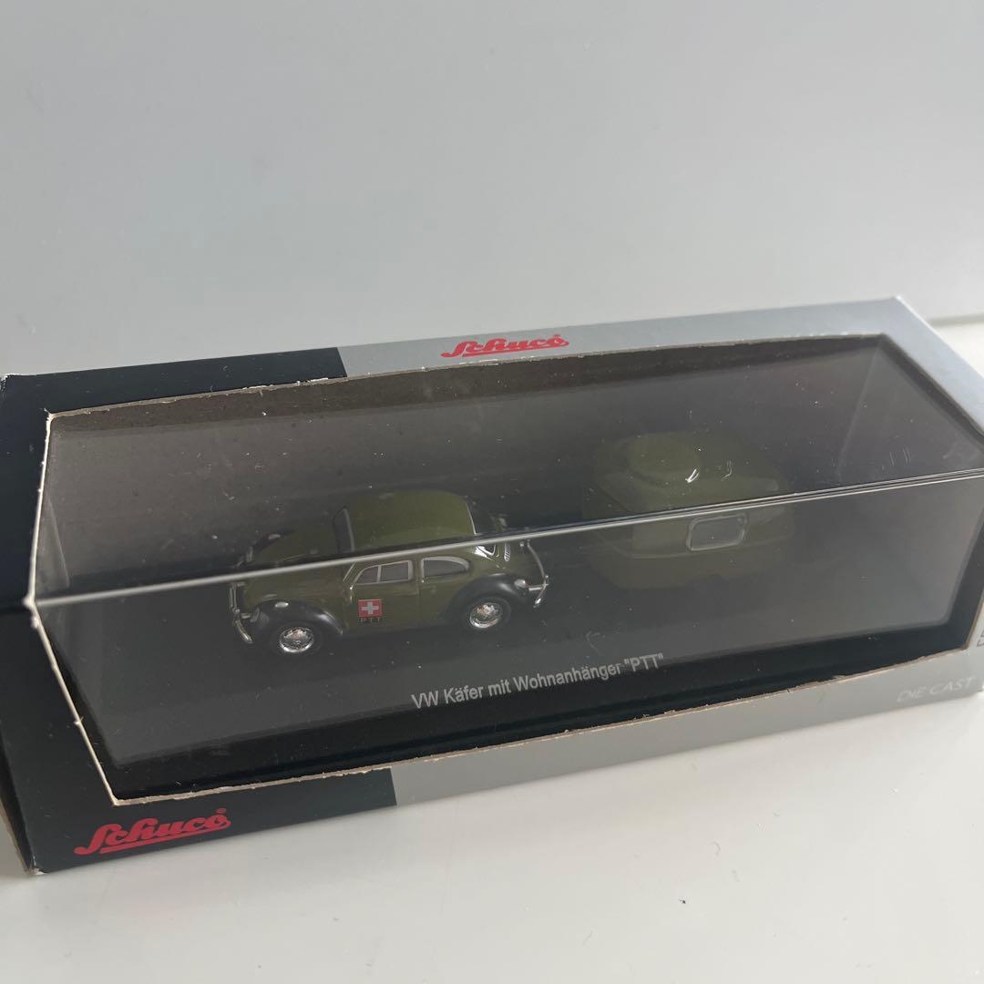 【未開封】ドイツ ミニカー Schuco シュコー 1/87 4台セット